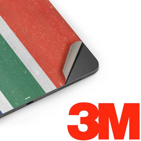 South Africa Flag Distressed Apple iPad Pro Skin